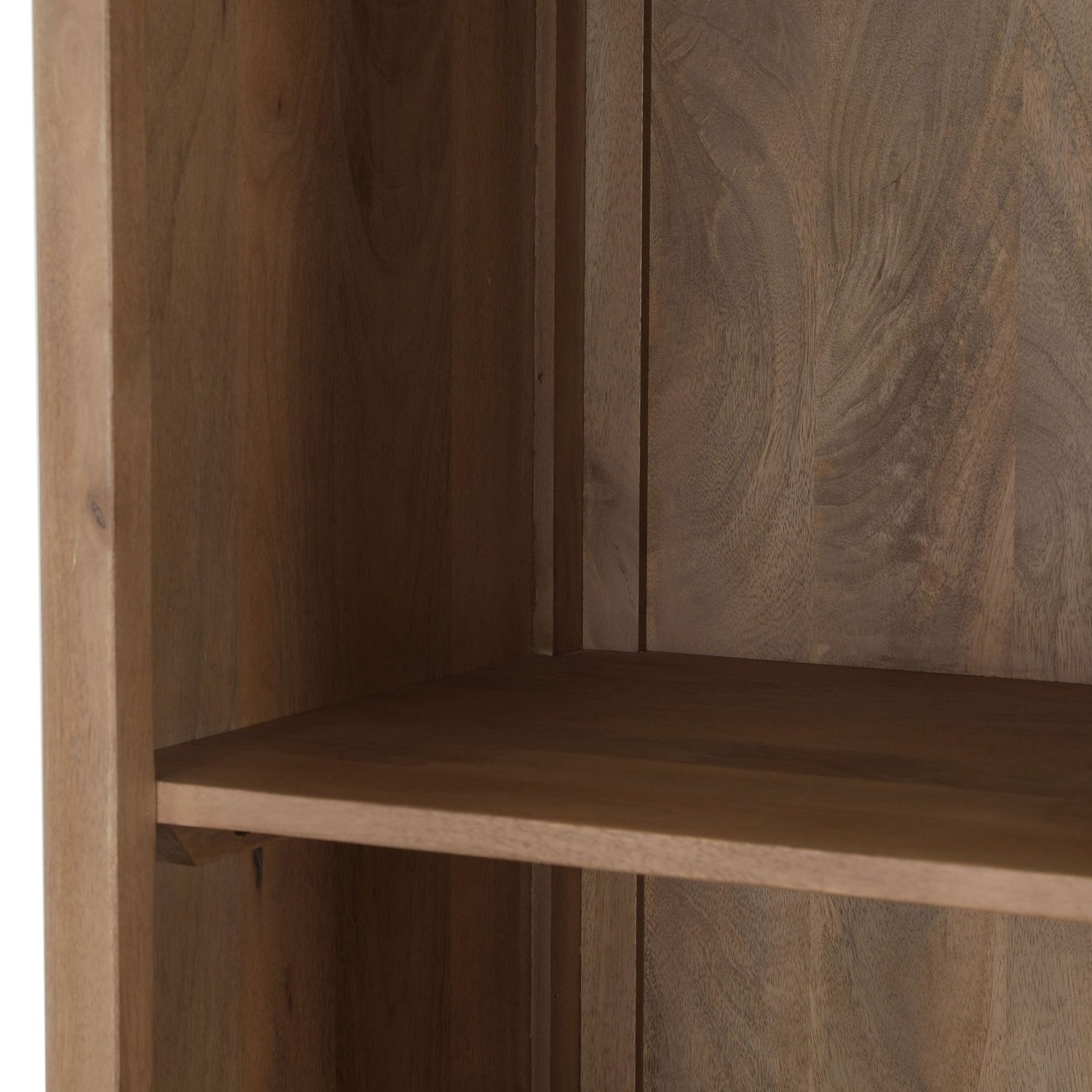 Kabinetkast Dallas Naturel Mangohout 90 cm