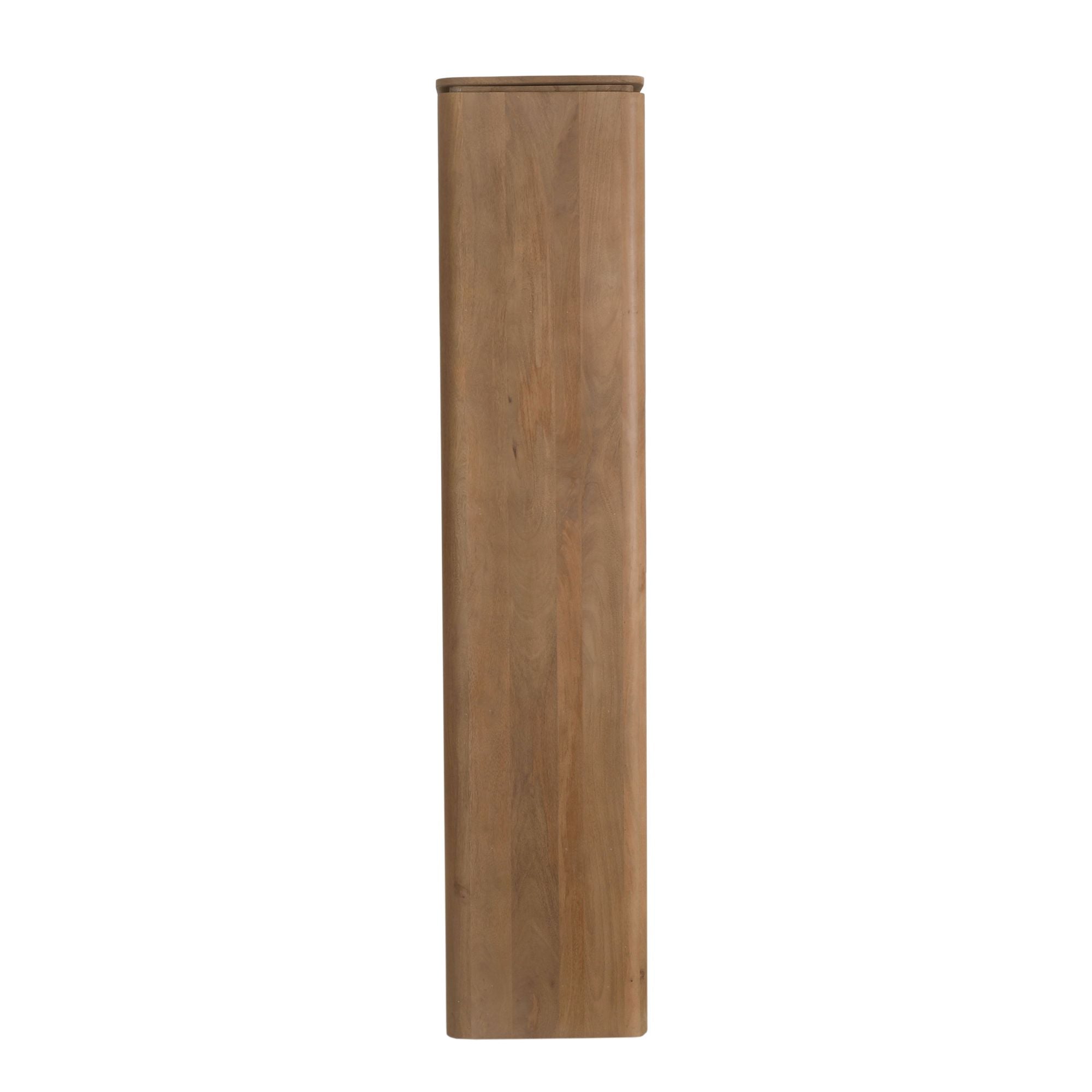 Kabinetkast Dallas Naturel Mangohout 90 cm