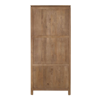 Kabinetkast Dallas Naturel Mangohout 90 cm
