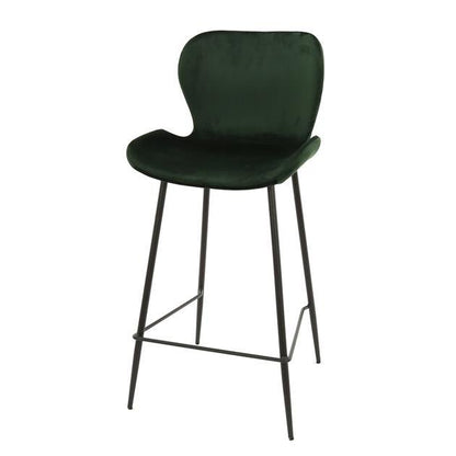 Barkruk Velvet Nova Groen - Industrieelinhuis.nl