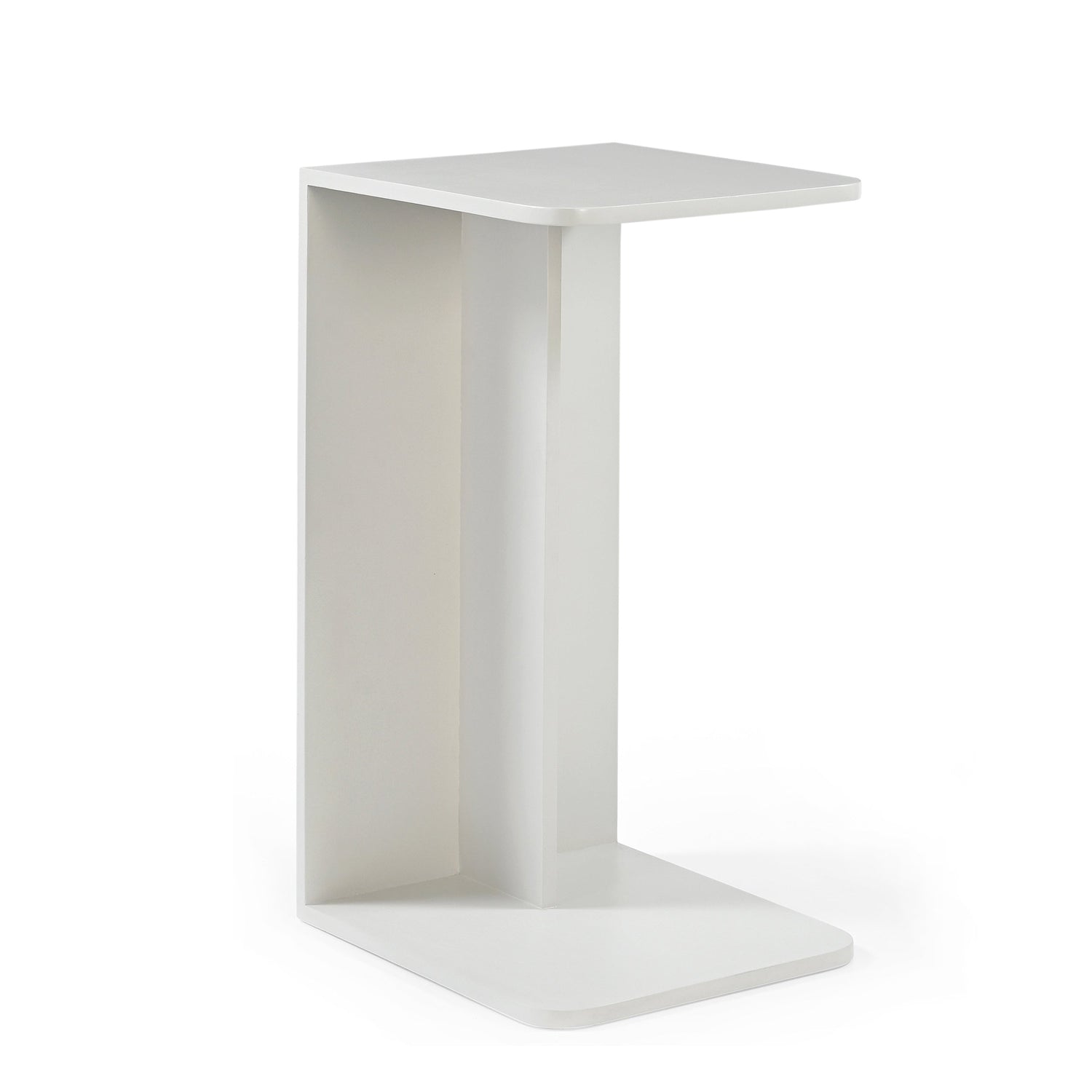 Banktafel Jade Recht Off White - Industrieelinhuis.nl