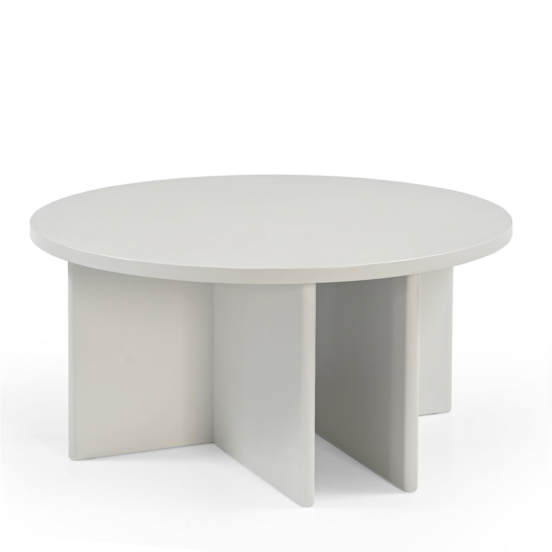 Salontafel Jade Off White 80 - Industrieelinhuis.nl