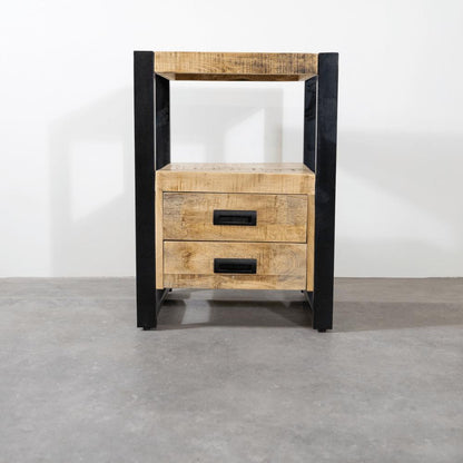 Nachtkastje Britt – de stijlvolle sfeermaker voor in jouw interieur