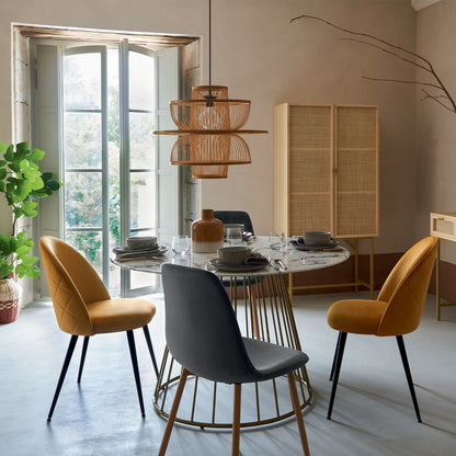 Dressoir &quot;Ibiza&quot; 2-Deurs Hoog – Natuurlijke Elegantie voor Jouw Interieur - Industrieelinhuis.nl