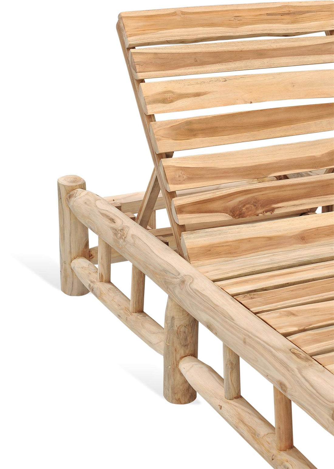 Ligstoel Barney Teak - Industrieelinhuis.nl