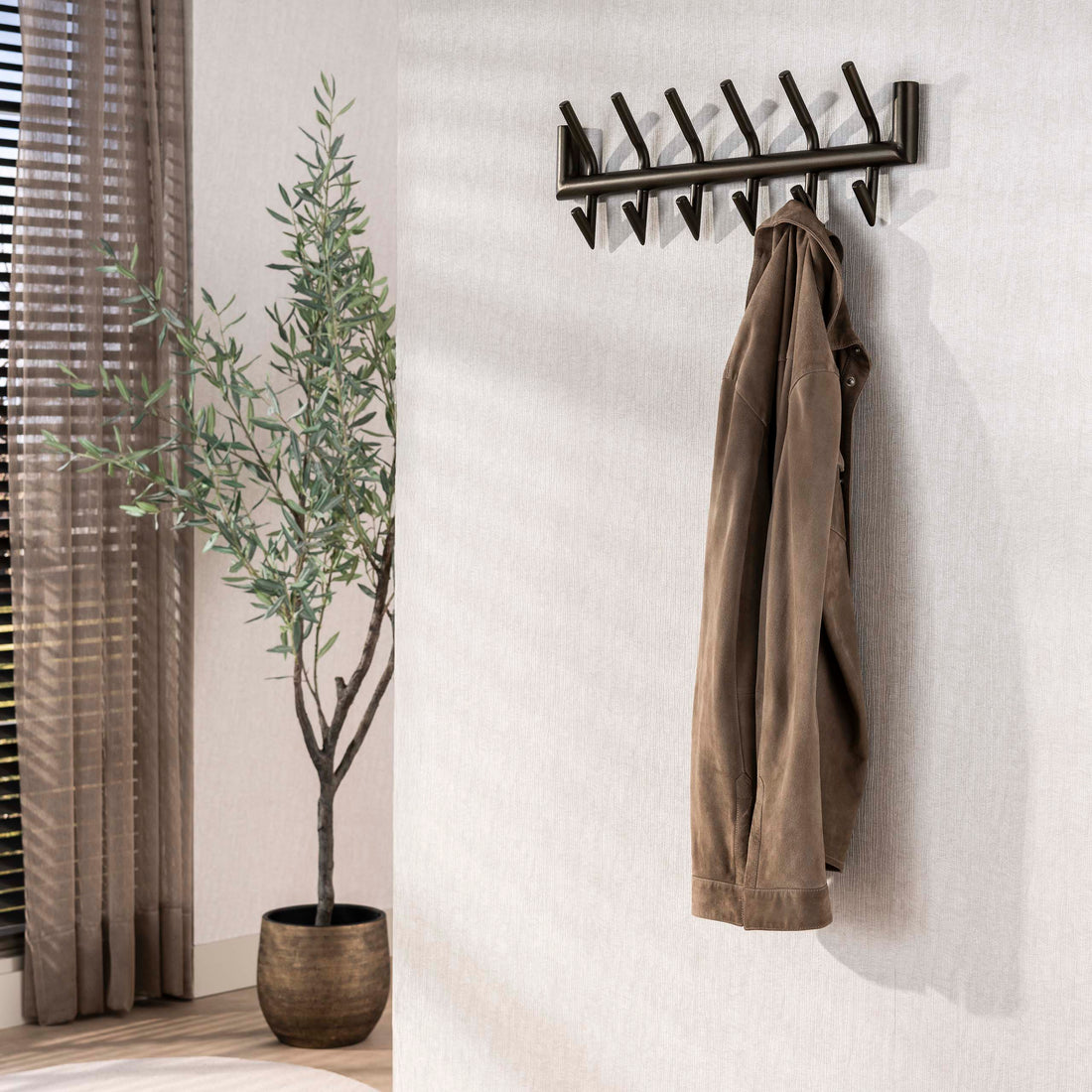 Kapstok Tube 6 haken