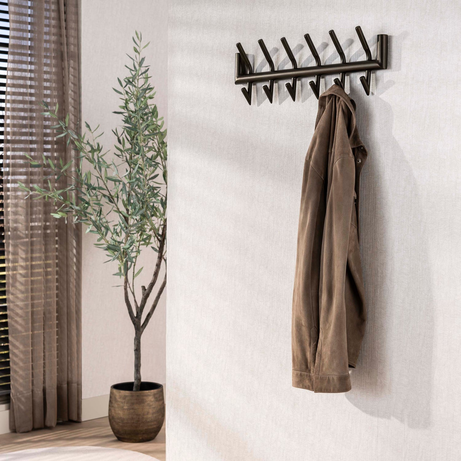 Kapstok Tube 6 haken