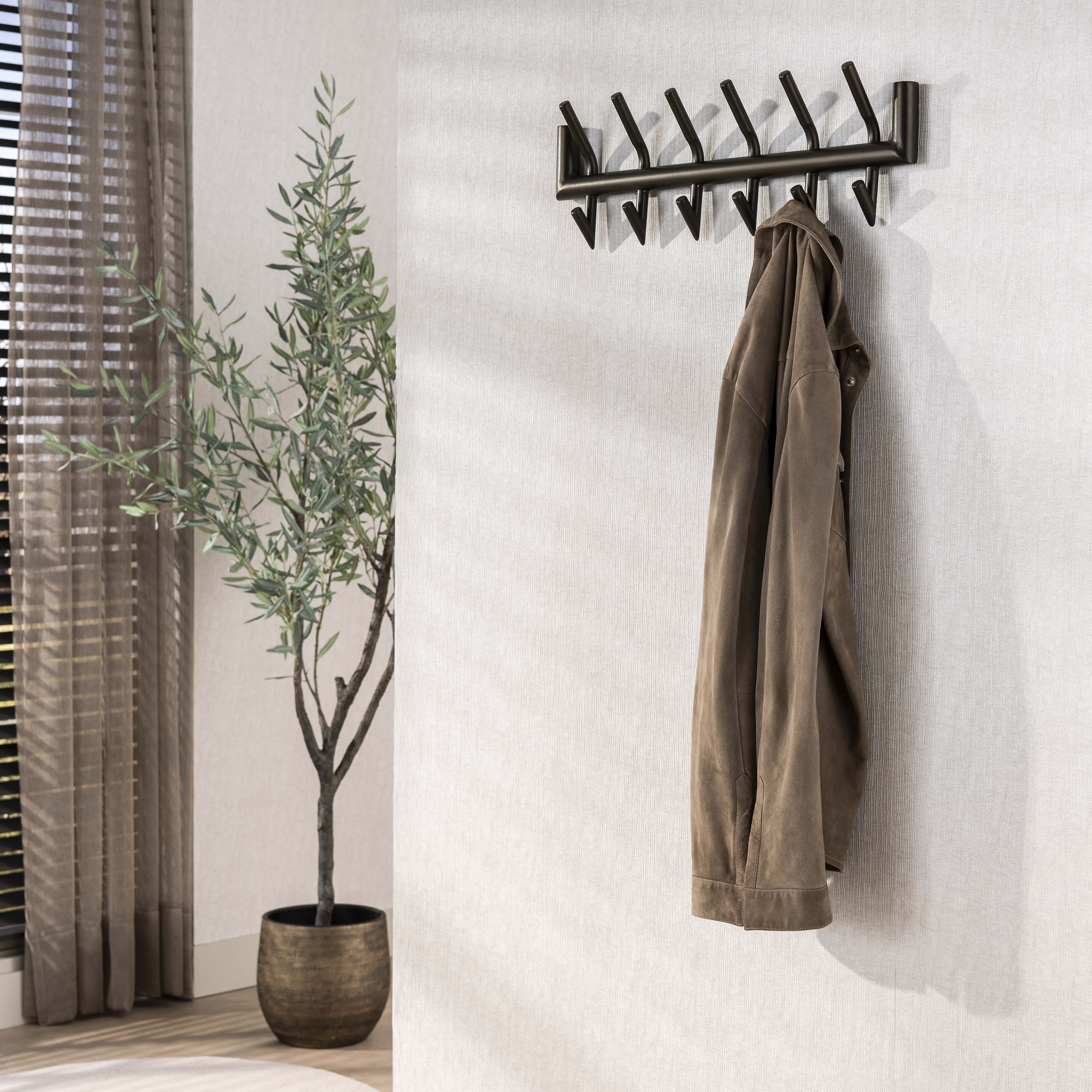 Kapstok Tube 6 haken