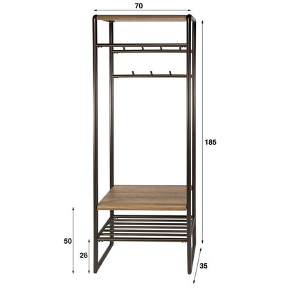 Garderobemeubel Luno 70