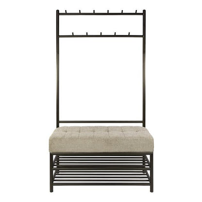 Garderobebank Luno 6+5H