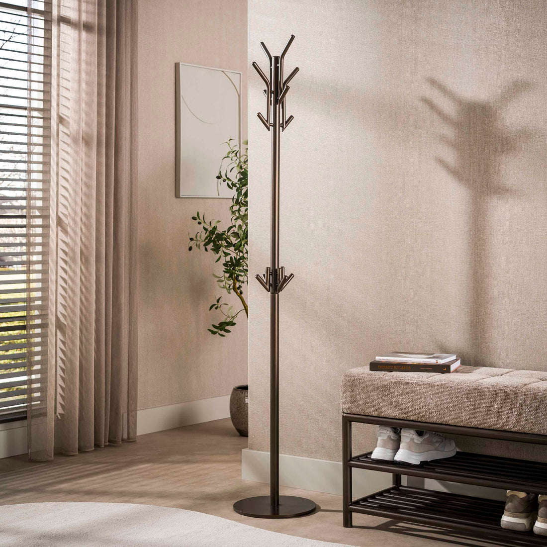 Staande kapstok Luno