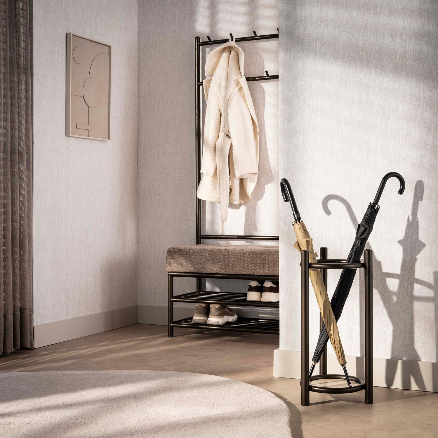 Paraplubak Luno rond