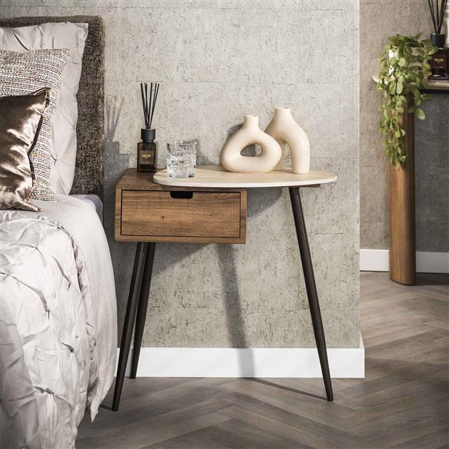 Nachtkastje Travino 1L R