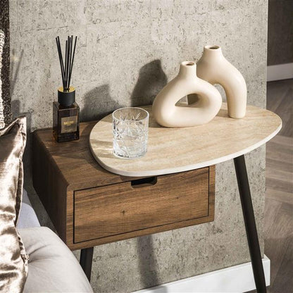 Nachtkastje Travino 1L R