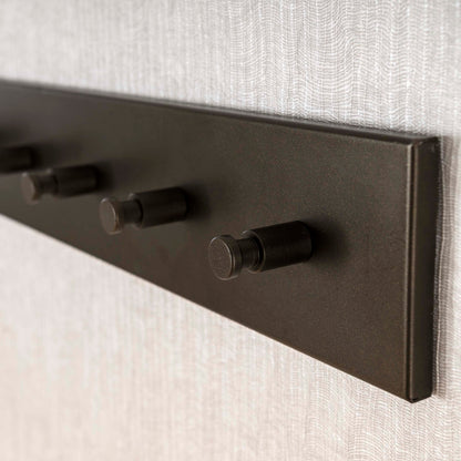 Wandkapstok Nami 8 haken