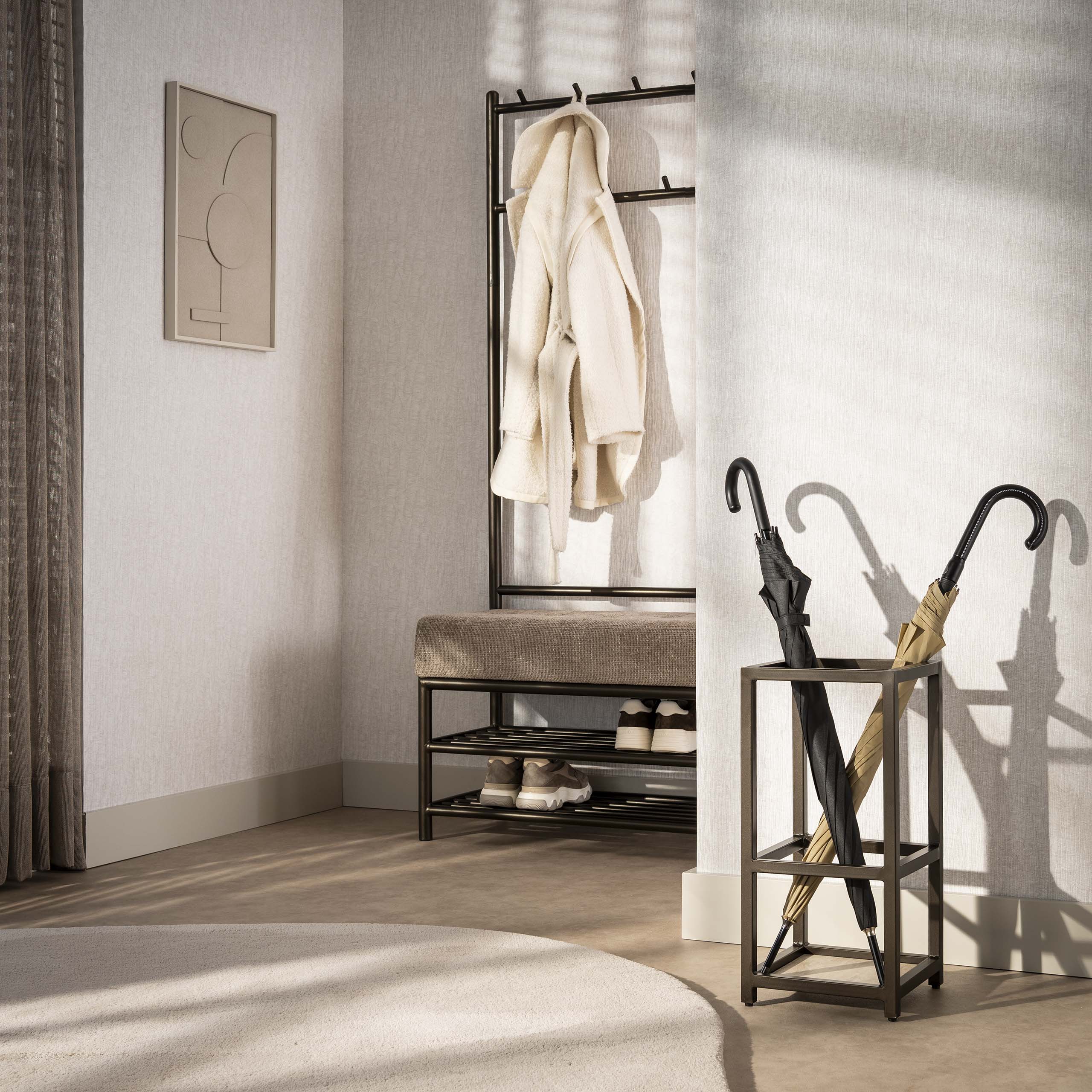 Paraplubak Nami vierkant