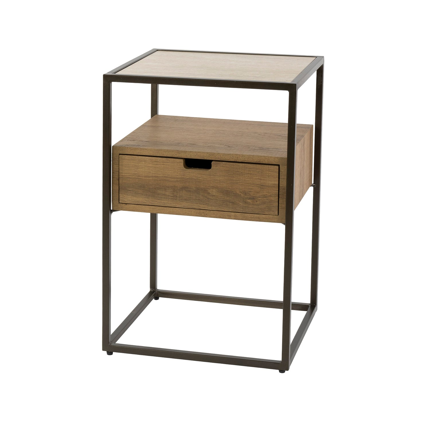 Nachtkastje met lade Cas