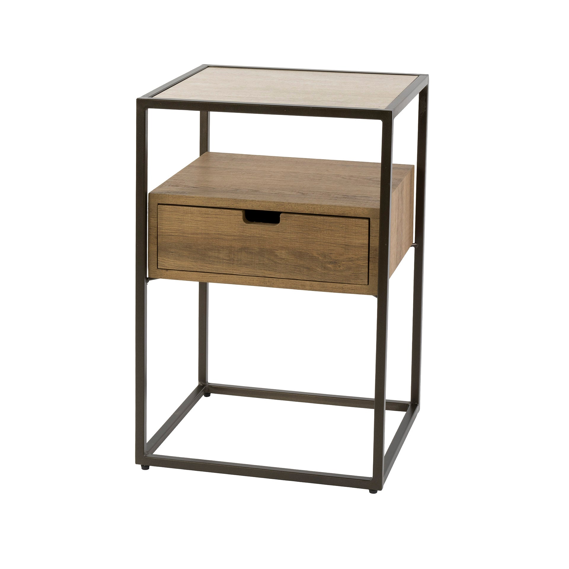 Nachtkastje met lade Cas