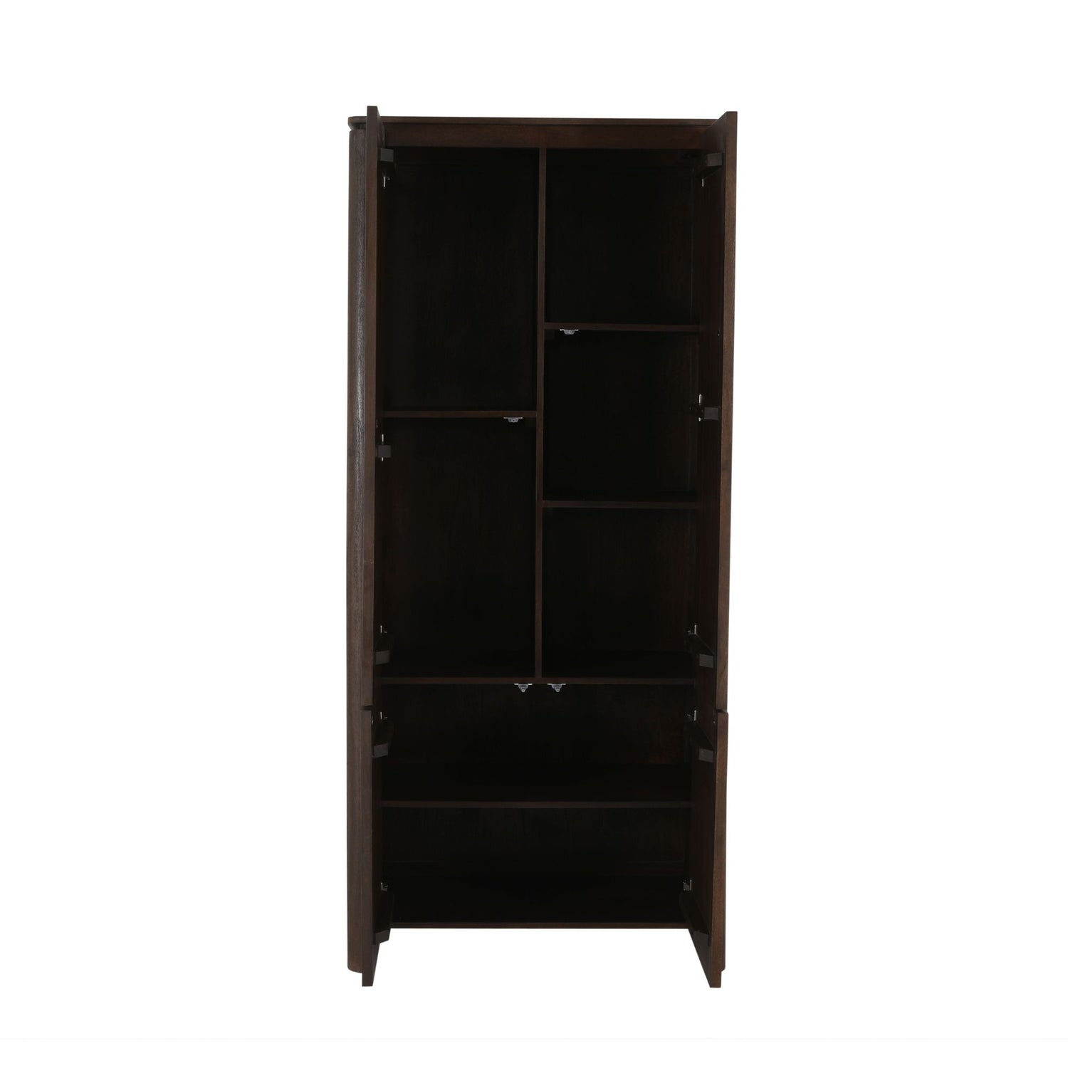 Kabinetkast Dallas Naturel Mangohout 90 cm