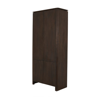 Kabinetkast Dallas Naturel Mangohout 90 cm