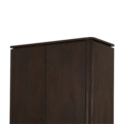 Kabinetkast Dallas Naturel Mangohout 90 cm