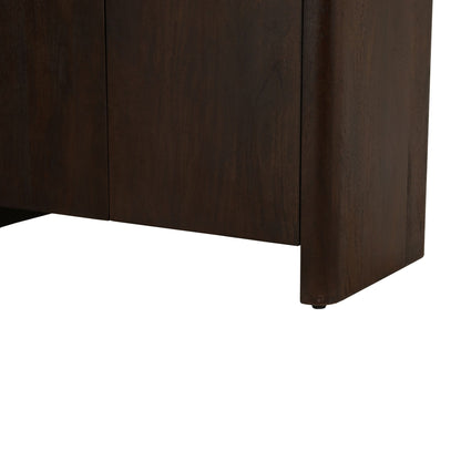 Kabinetkast Dallas Naturel Mangohout 90 cm