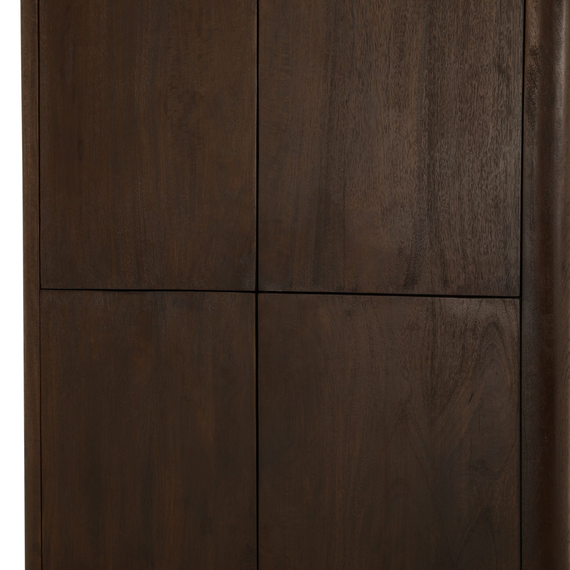 Kabinetkast Dallas Naturel Mangohout 90 cm