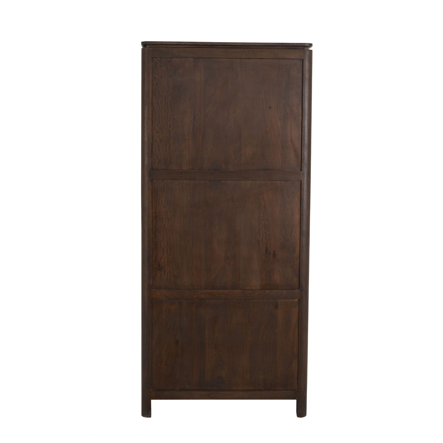 Kabinetkast Dallas Naturel Mangohout 90 cm