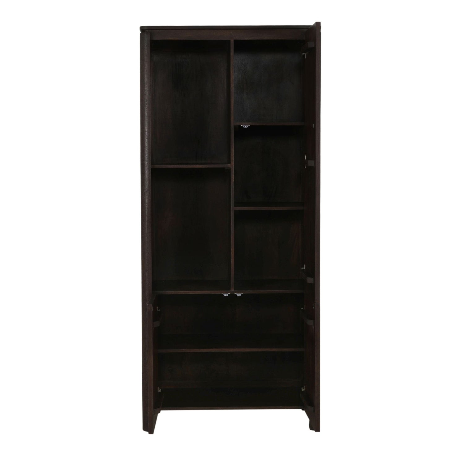 Kabinetkast Dallas Naturel Mangohout 90 cm