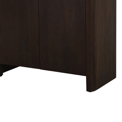 Kabinetkast Dallas Naturel Mangohout 90 cm