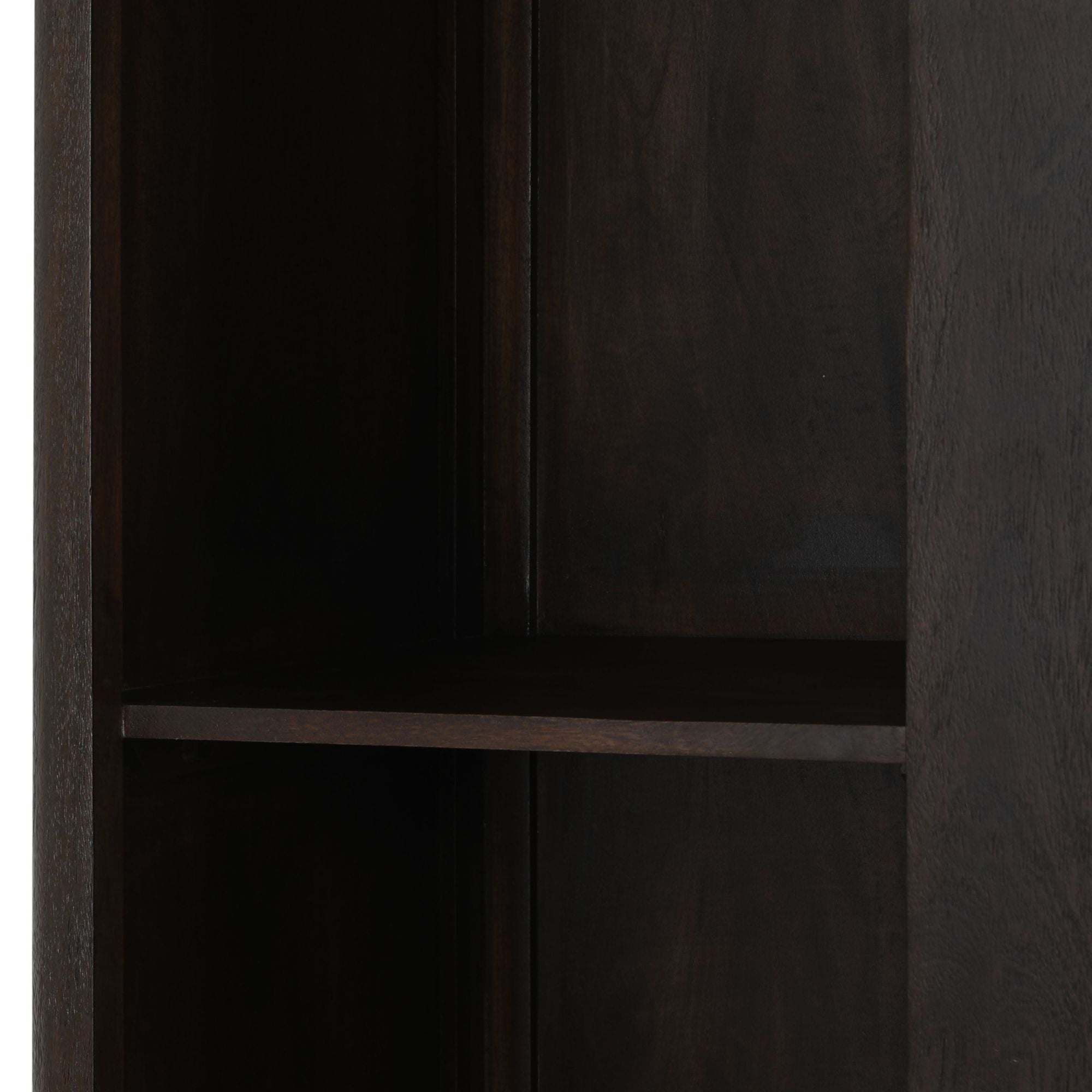 Kabinetkast Dallas Naturel Mangohout 90 cm