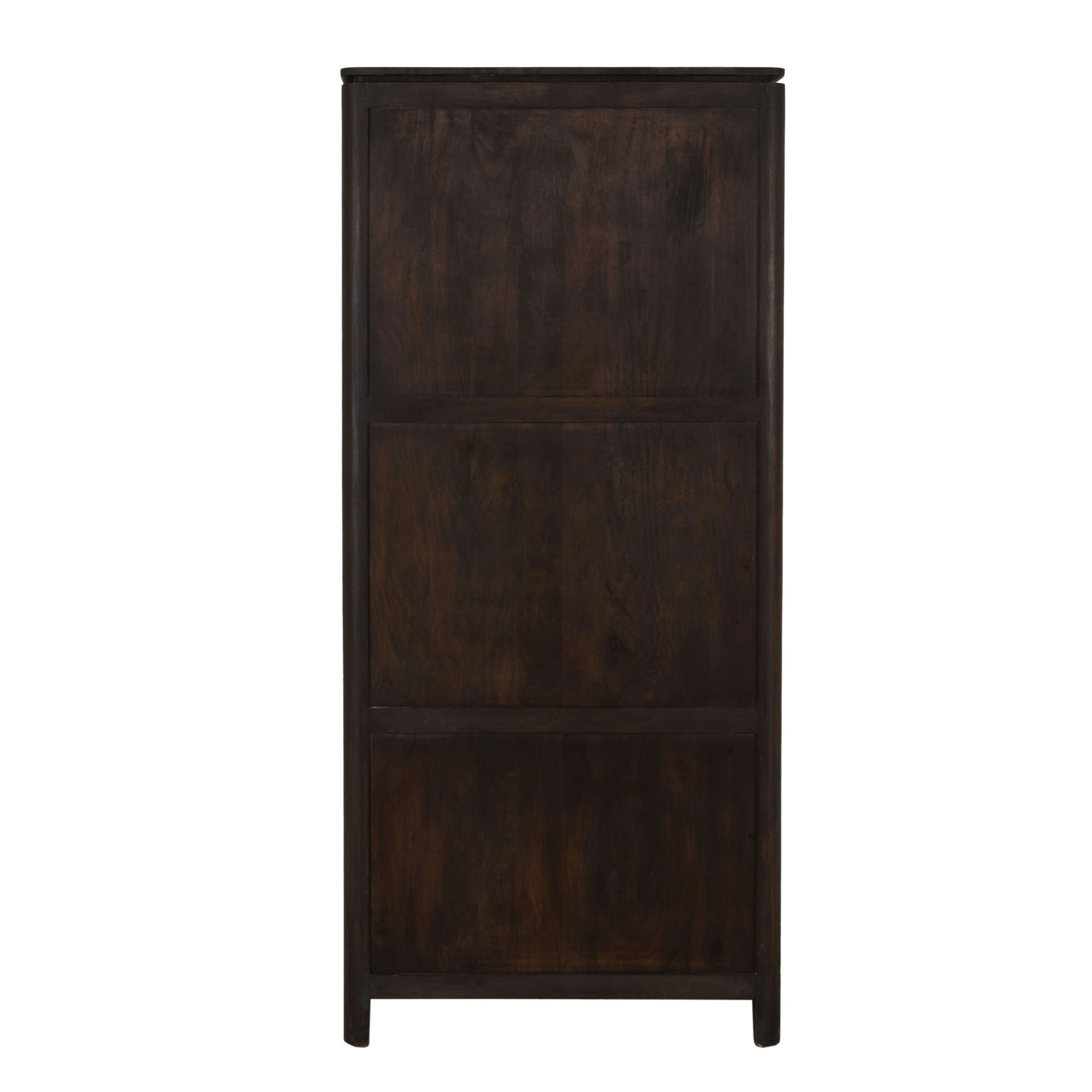 Kabinetkast Dallas Naturel Mangohout 90 cm