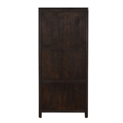 Kabinetkast Dallas Naturel Mangohout 90 cm