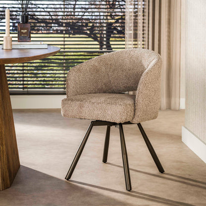 Draaistoel Salon Cross draaibaar VPE2 - Industrieelinhuis.nl
