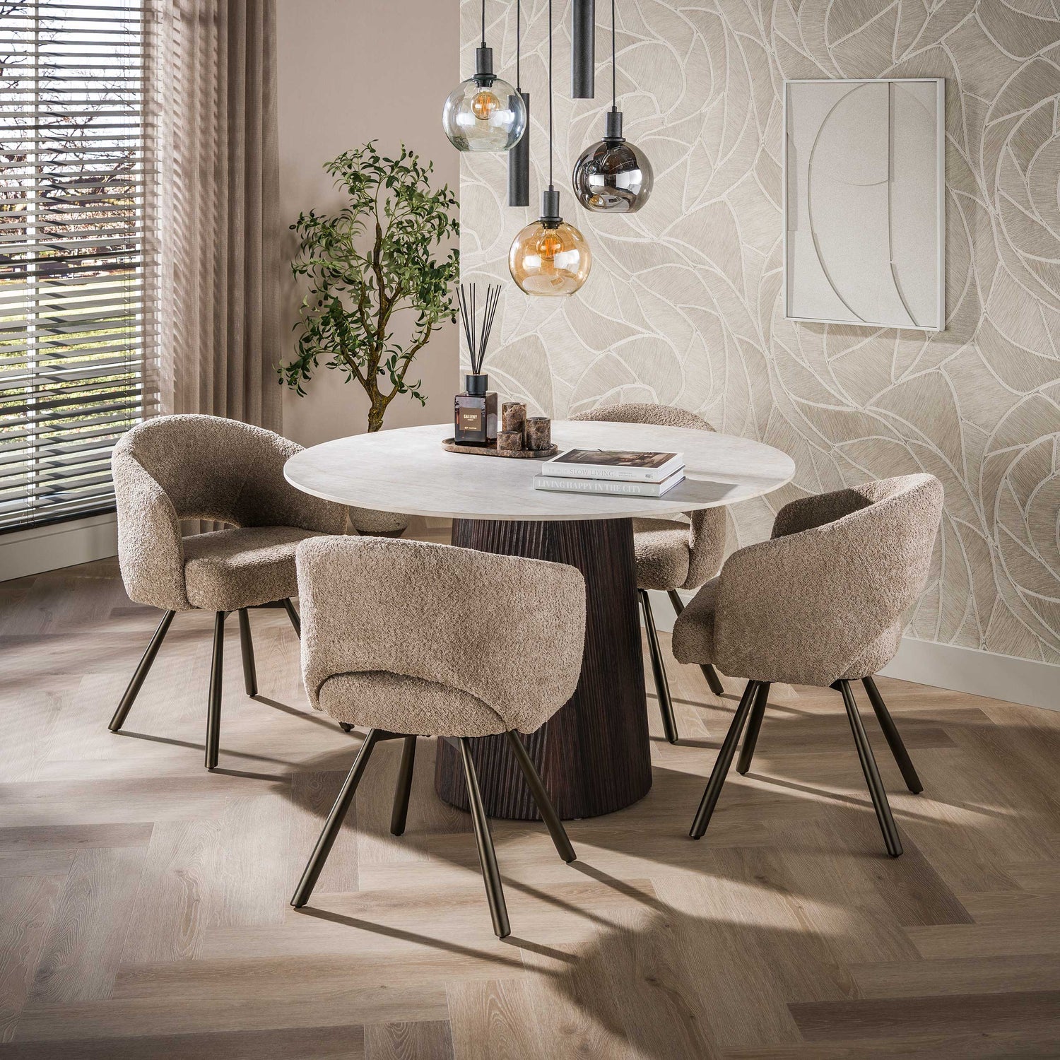 Draaistoel Salon Cross draaibaar VPE2 - Industrieelinhuis.nl