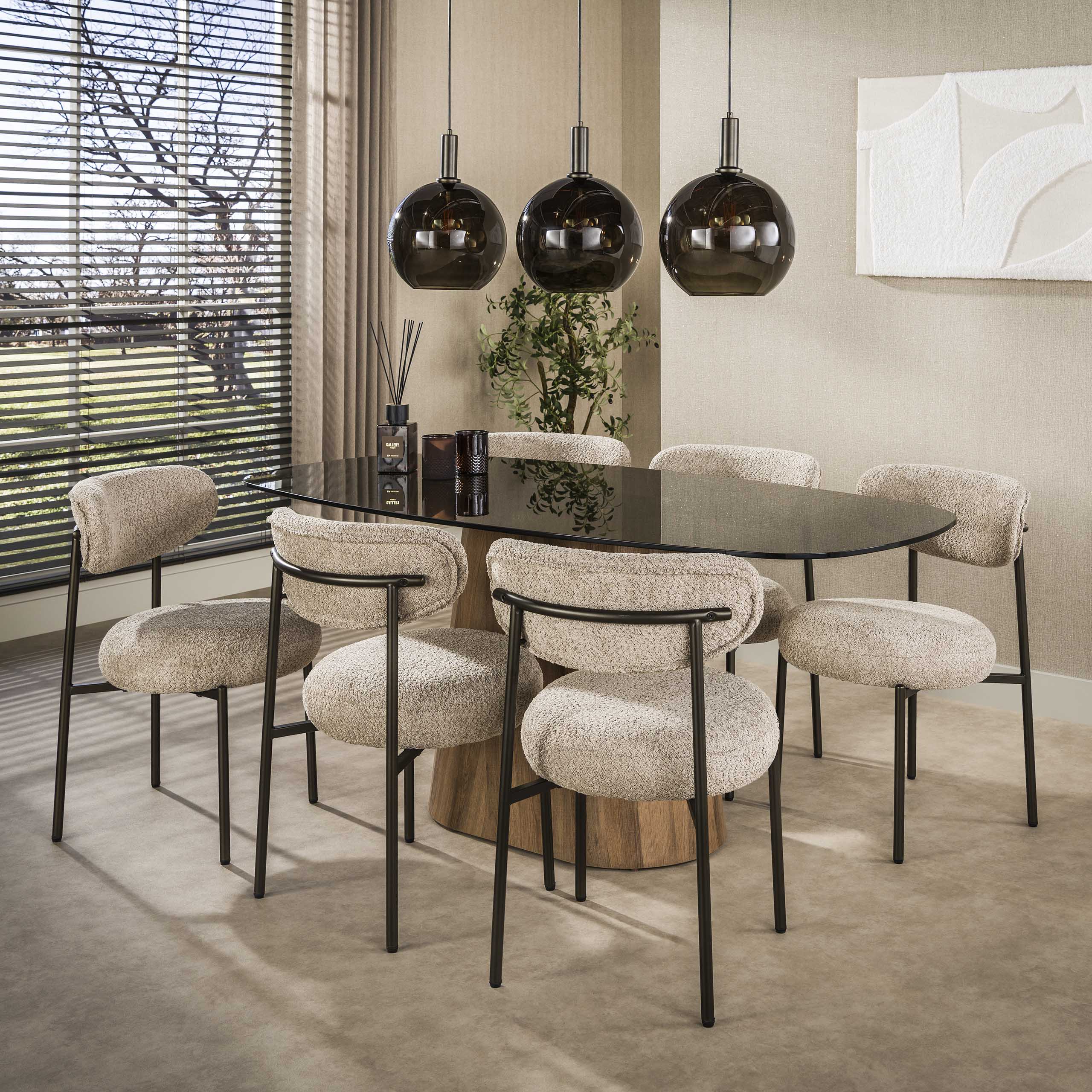 Stoel Round Zand - Industrieelinhuis.nl