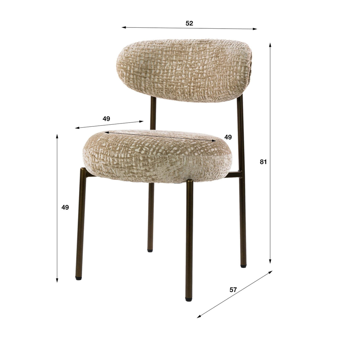 Stoel Round VPE2