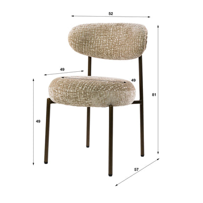 Stoel Round VPE2