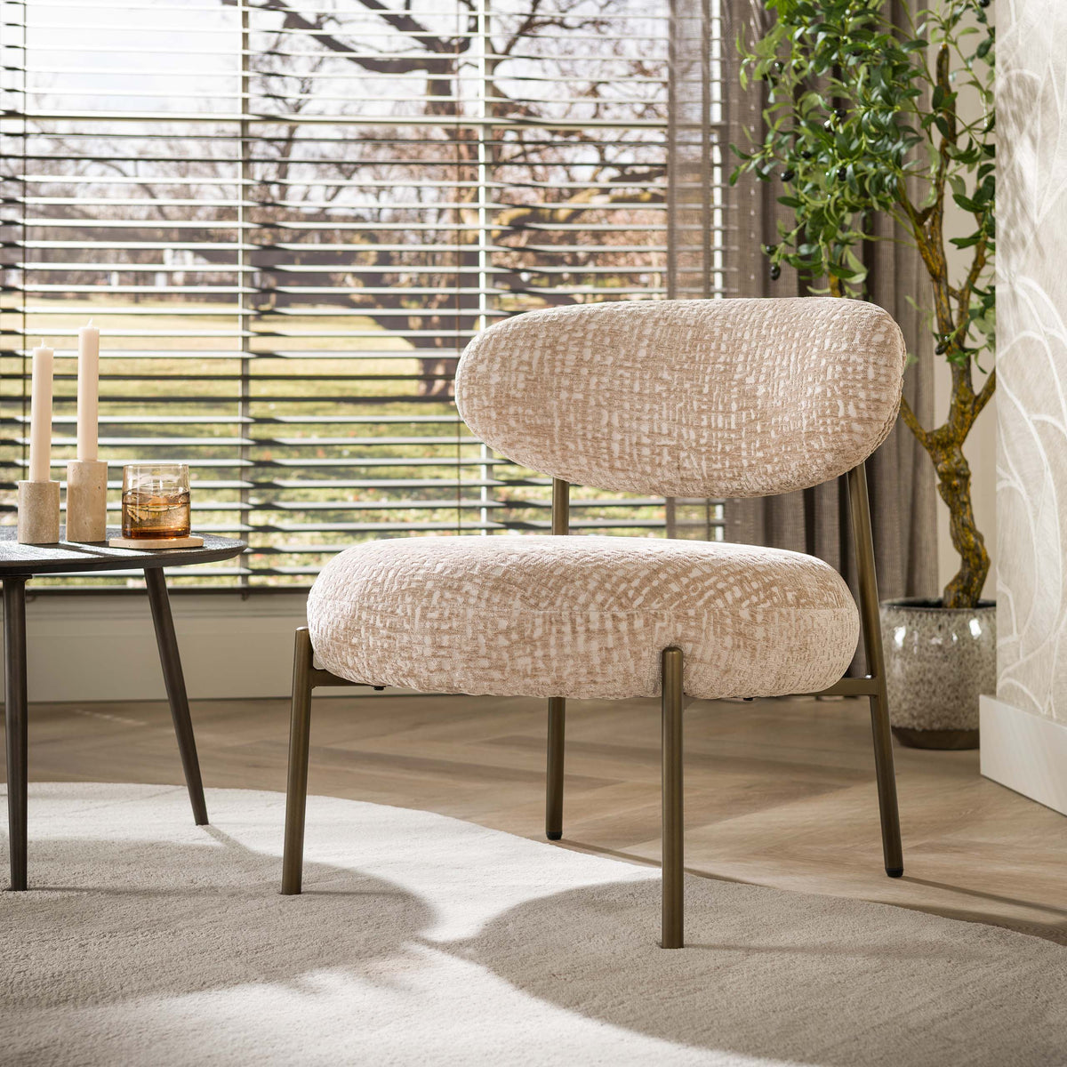 Fauteuil Round
