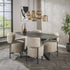 Deens ovale eettafel 180x90 cm – Keramiek & metalen spiderframe - Industrieelinhuis.nl