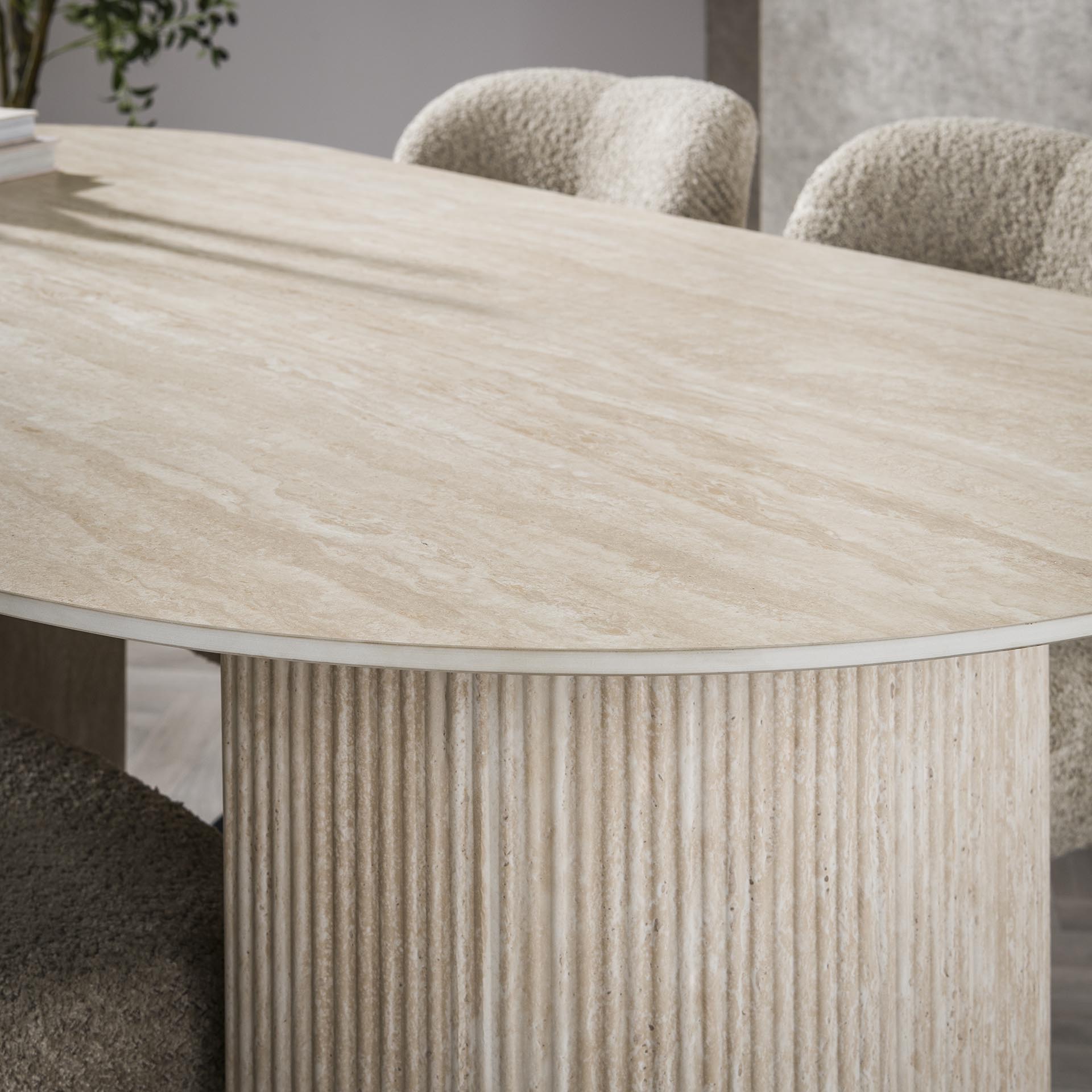 Eettafel Livano Ceramic 180cm - Industrieelinhuis.nl