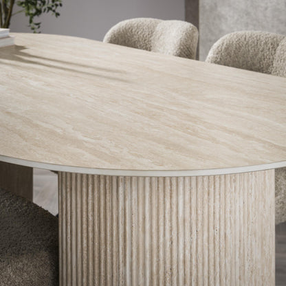 Eettafel Livano Ceramic 180cm - Industrieelinhuis.nl