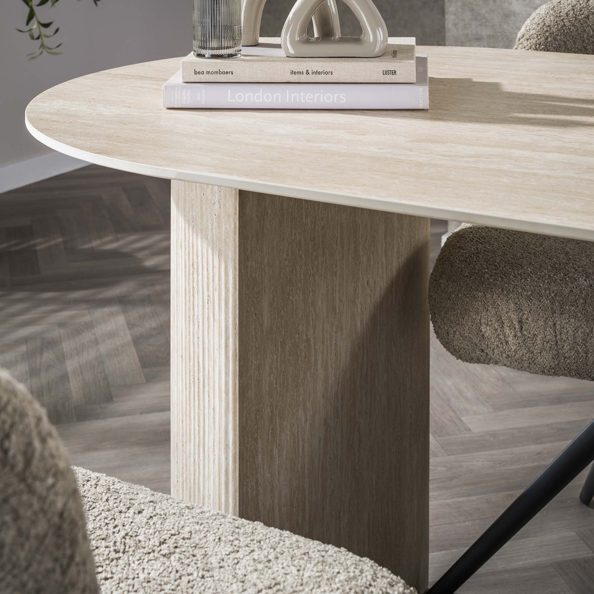 Eettafel Livano Ceramic 180cm - Industrieelinhuis.nl