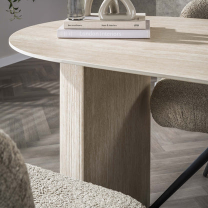 Eettafel Livano Ceramic 180cm - Industrieelinhuis.nl