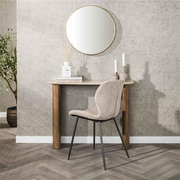 Hal-/kaptafel Romano Curvo