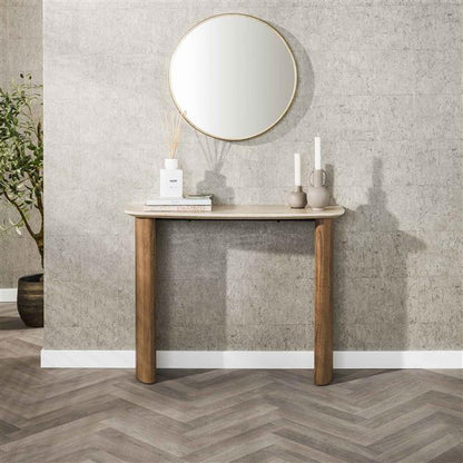 Hal-/kaptafel Romano Curvo