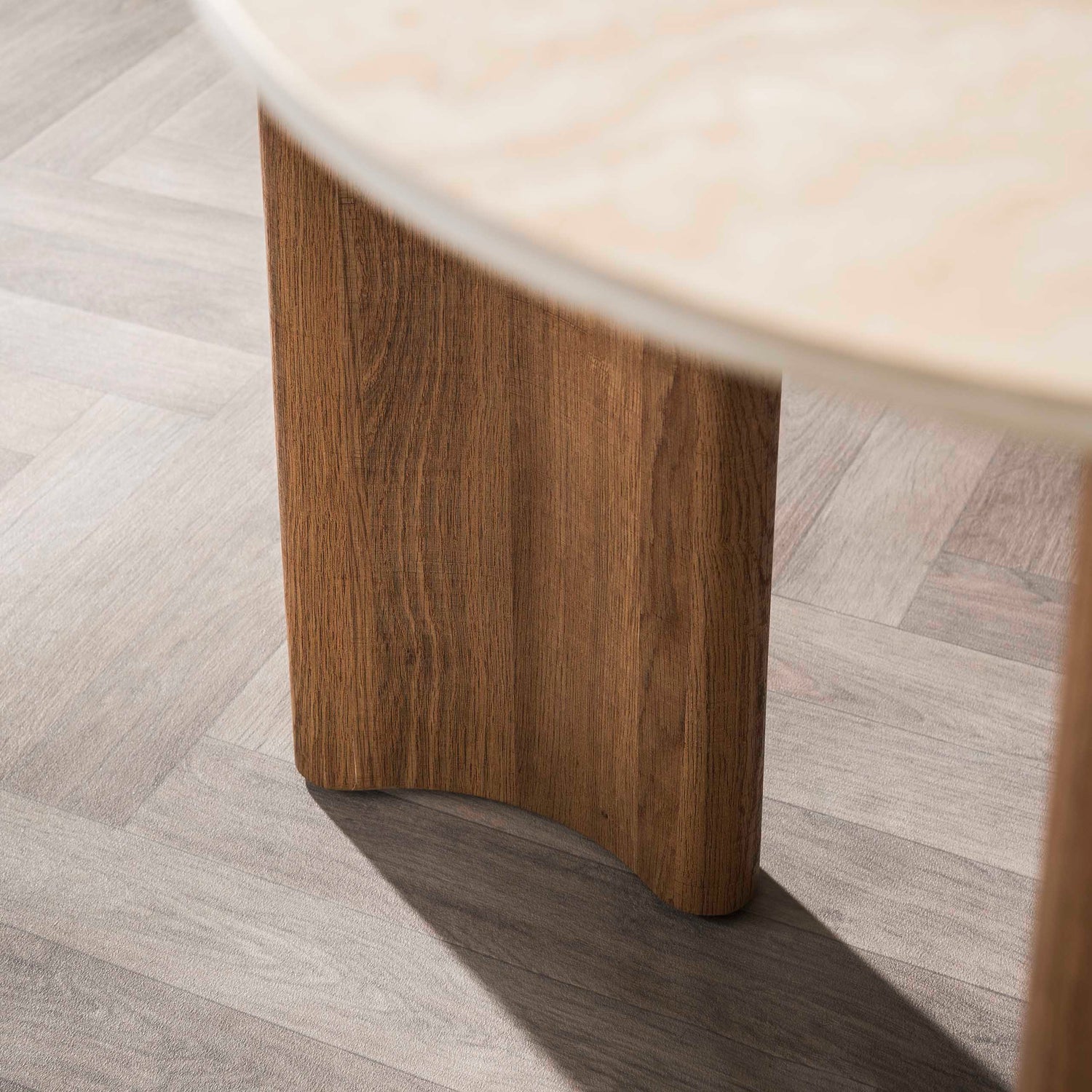 Eettafel Romano Curvo 180