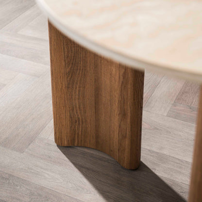 Eettafel Romano Curvo 180