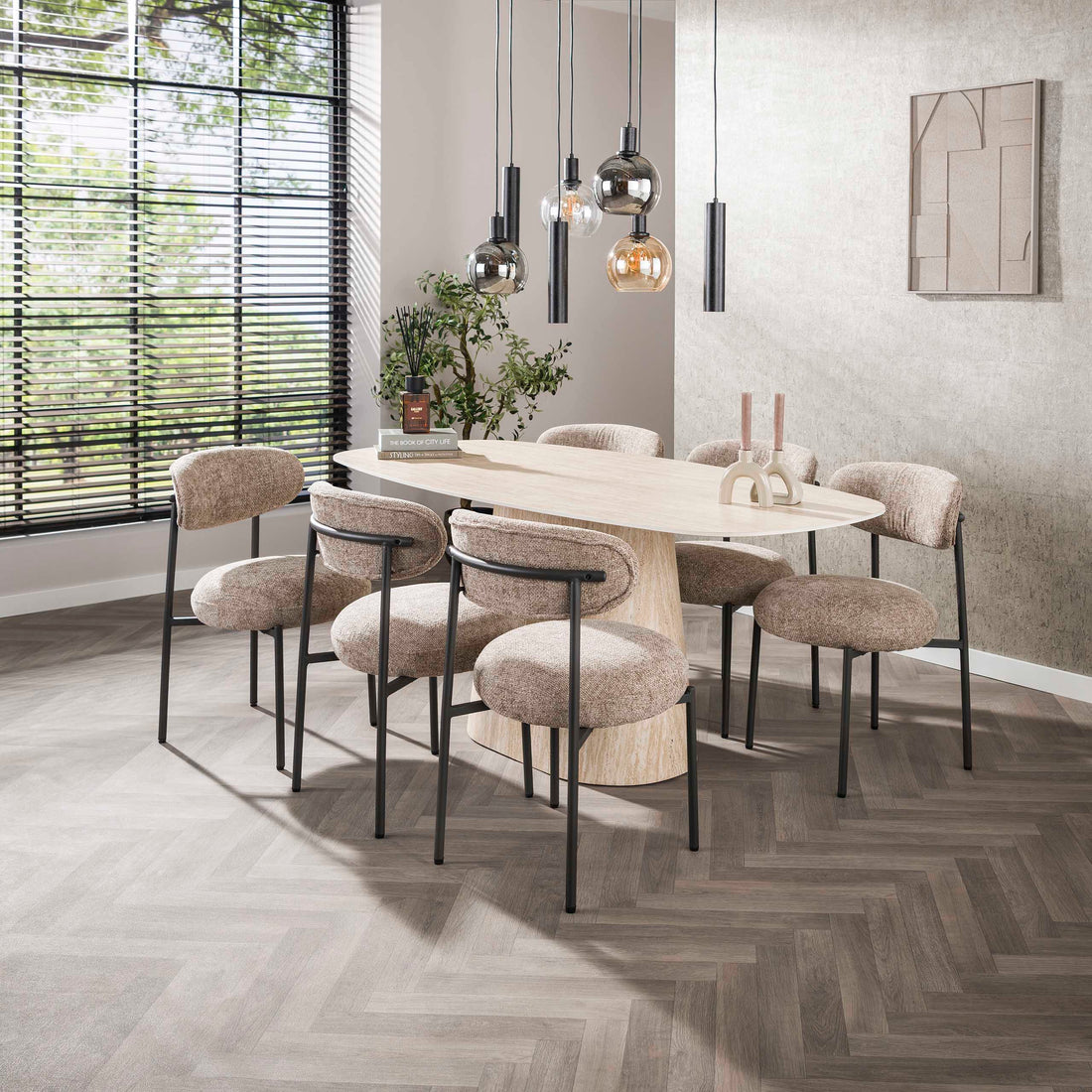 Eettafel Centro 180