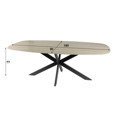 Eettafel Romano Cross 180